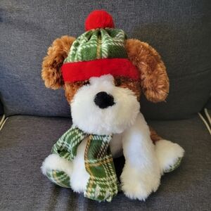 Gentle Treasures St Jude Kobie Puppy Dog Plush Stuffed Animal